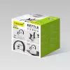 Maestro MR-1302-WG chaleira com apito para fogão, 2,5 l, branco
