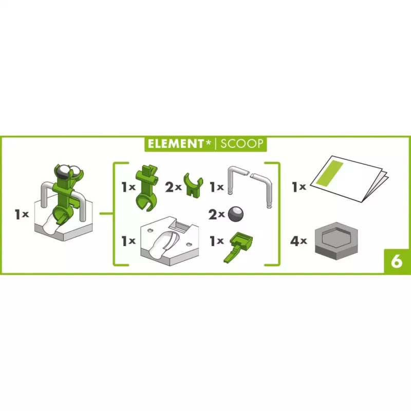 Ravensburger GraviTrax Elemento Scoop acessório para brinquedo de atividade (22418)