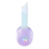 Headset Onikuma B90 headset gaming azul/roxo