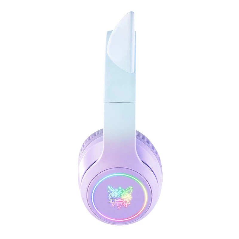 Headset Onikuma B90 headset gaming azul/roxo