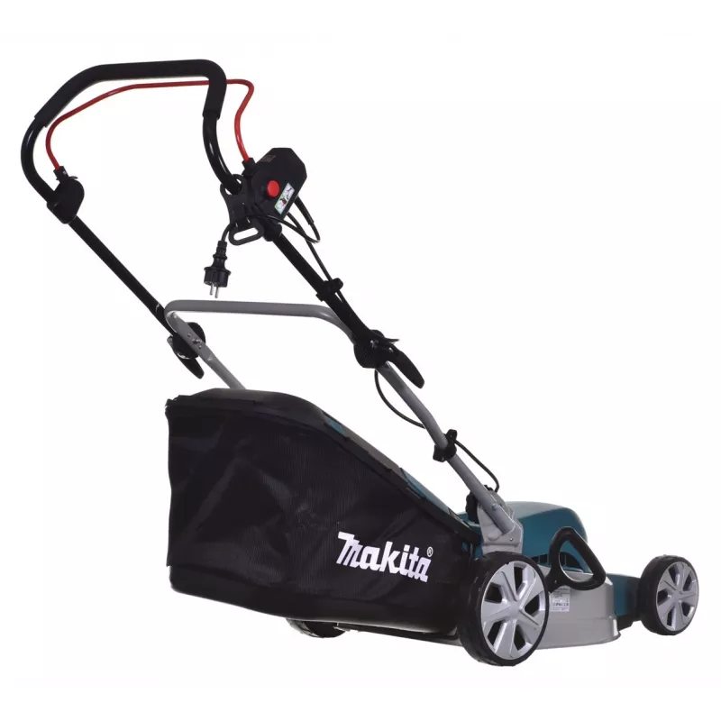 CORTADOR DE RELVA ELÉTRICO MAKITA 1600W 41cm CAIXA DE AÇO ELM4121