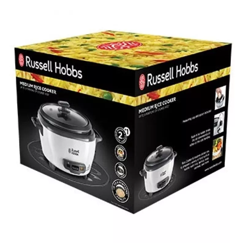 Russell Hobbs Rice Stove Midi 0,8l preto branco 27030-56 2703056 (27030-56)