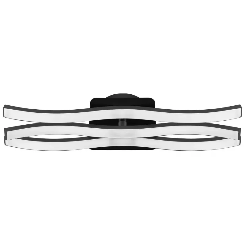 Aplique de parede LED Activejet AJE-LOGAN