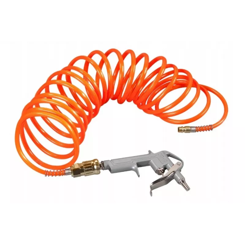 Compressor sem óleo 6L + kit de ar comprimido Stanley