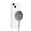 Intenso MB1 smartphone preto USB carregamento sem fios carregamento rápido interior