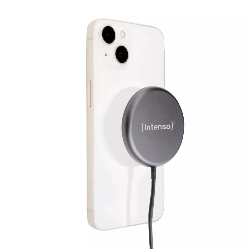 Intenso MB1 smartphone preto USB carregamento sem fios carregamento rápido interior