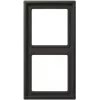 Moldura de parede Jung AL 2982 AN antracite alumínio 81×152 mm