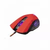 Rato White Shark GM-5006 HANNIBAL-2 vermelho 3200 DPI