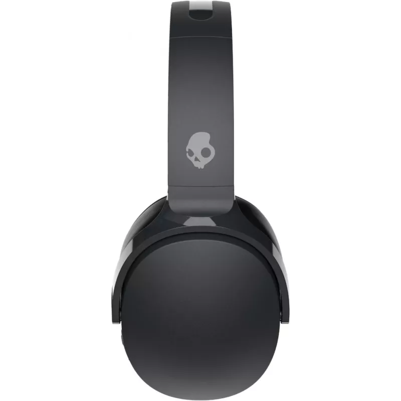 Auscultadores over-ear Skullcandy Hesh Evo — com fios e Bluetooth 5.0, bateria de 36 h, USB-C, 3,5 mm, dobráveis, cancelamento de ruído, preto