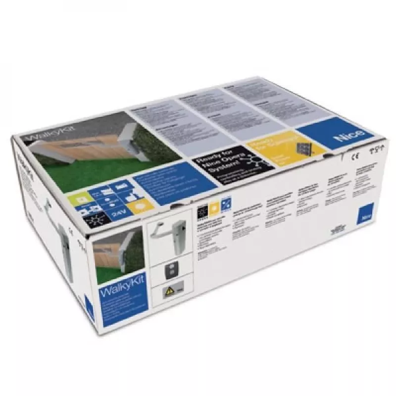 Kit de motor para portão de batente Nice WALKY1024BDKCE