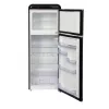 Combinado de frigorífico e congelador retro Ravanson LKK-210RB