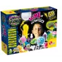 Kit de construção científica Liscianigiochi Crazy Science Slime no escuro 304-PL89239 — conjunto de experiências com slime que brilha no escuro