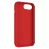 Tampa traseira para telemóvel FIXED para Apple iPhone 16e, Borracha, vermelho, capa protetora fina