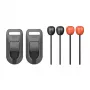 Conjunto de suportes PGYTECH P-CB-299 preto cinzento laranja 6 unid.