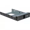Caixa rackmount INTER-TECH IPC 4U-4508 preto — chassis 4U para servidor/PC, rackmount
