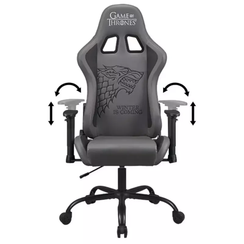 Cadeira gaming SUBSONIC SA5609-GOT1 — design ergonómico, altura ajustável