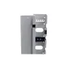 ALL-S0002115, Painel de gestão de cabos, cinzento, 22U, 48,3 cm 19 polegadas, 960 mm