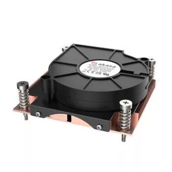 Dissipador de CPU Akasa AK-CC7406BP01 para Intel LGA 1700, dissipador com heatpipe de cobre