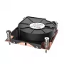 Dissipador de CPU Akasa AK-CC7406BP01 para Intel LGA 1700, dissipador com heatpipe de cobre