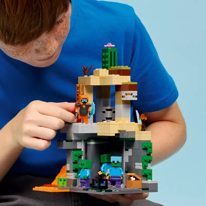 LEGO MINECRAFT 21587 Masmorra dos zombies