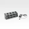 Motorola kit de 8 slots carregador de bateria