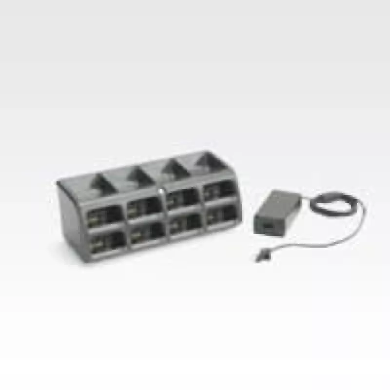 Motorola kit de 8 slots carregador de bateria