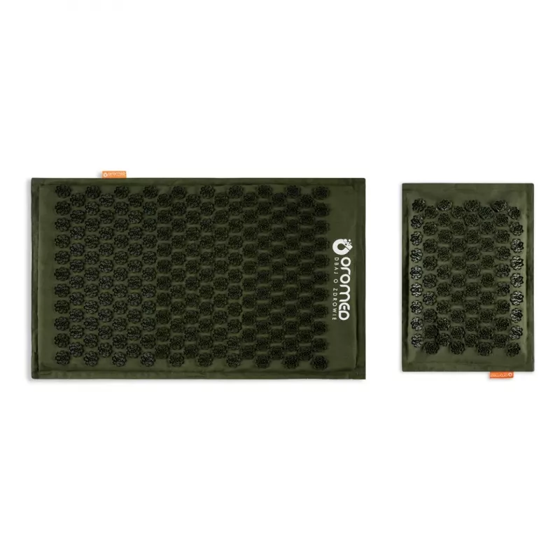 Tapete de acupressão ORO-HEALTH, cor verde