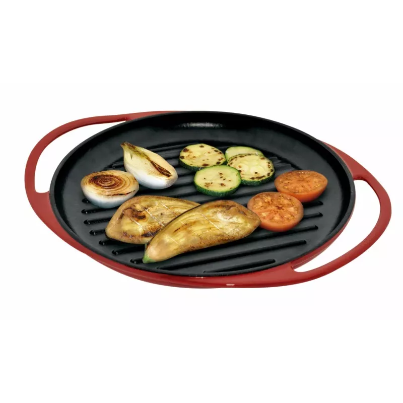 Frigideira de grelhar JATA GR25 Fogo redonda 250x250mm