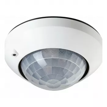 Detetor de presença Jung 3361WW KNX — detetor de presença KNX de teto, branco