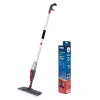 PROMIS esfregona com pulverizador, cinzento-vermelho