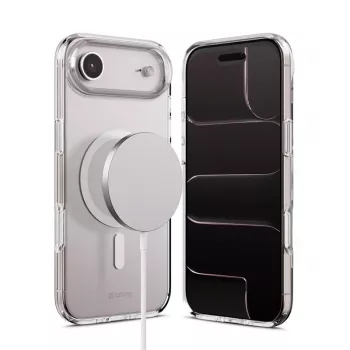 Capa protetora MagSafe Crong para iPhone Air transparente