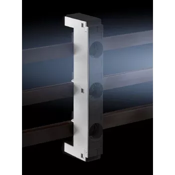 Acessório para rack Rittal 3093.010 – cor aço inoxidável, caixa em poliamida, 170 g
