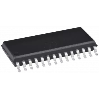 Conversor analógico-digital ADC Texas Instruments ADS1241E em caixa SSOP-28