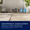 Aspirador vertical/vassoura elétrica Electrolux EP82AB25UG bateria sem saco seco ciclónico 0,4 l 100 W cinzento