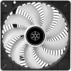 Ventoinha de caixa SilverStone Air Penetrator 184i ARGB 180mm - preto