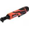 Chave de impacto a bateria YATO YT-82902 12V, binário 200 Nm, motor sem escovas, encaixe 3/8