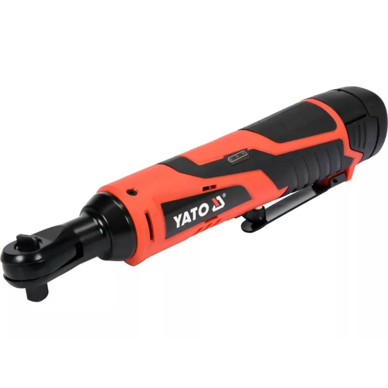 Chave de impacto a bateria YATO YT-82902 12V, binário 200 Nm, motor sem escovas, encaixe 3/8