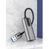 Vention adaptador USB 3.0-A para Gigabit Ethernet cinzento 0,15 m liga de alumínio tipo