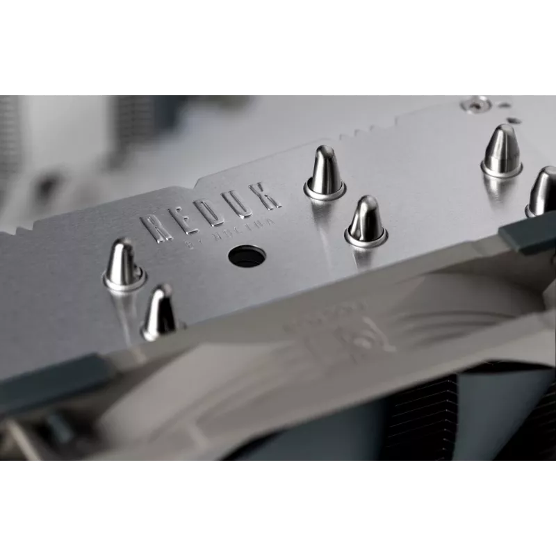 Arrefecedor de processador Noctua NH-U12S redux 12 cm cinzento, aço inoxidável