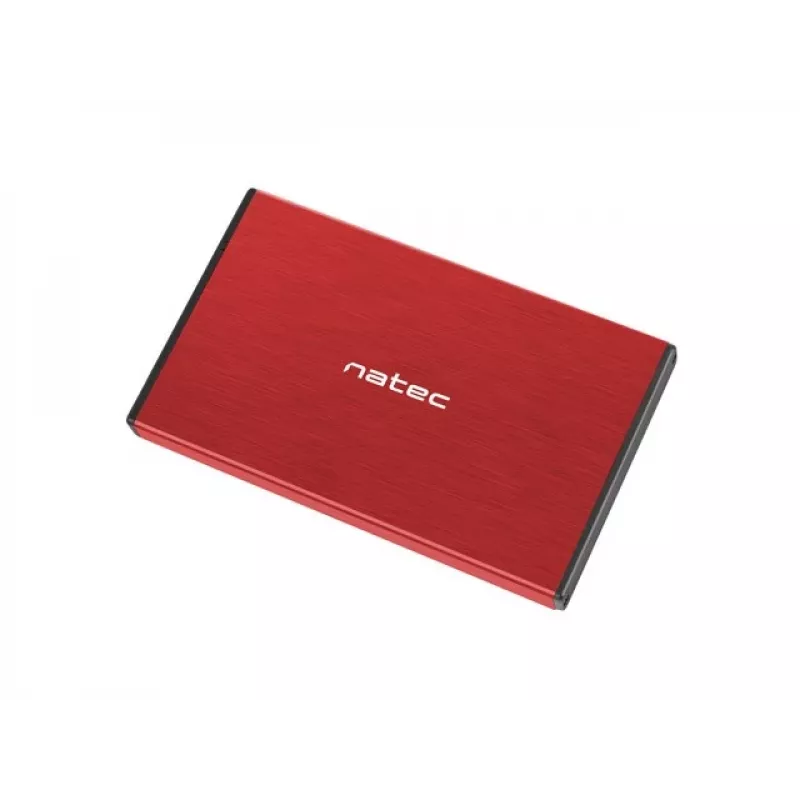 Caixa externa para HDD NATEC RHINO GO (USB 3.0, 2,5