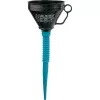 HAZET 198-1 - preto - azul - polipropileno (PP) - aço inoxidável - óleo de motor - combustível - 16,5 cm - 480 mm - 146 g