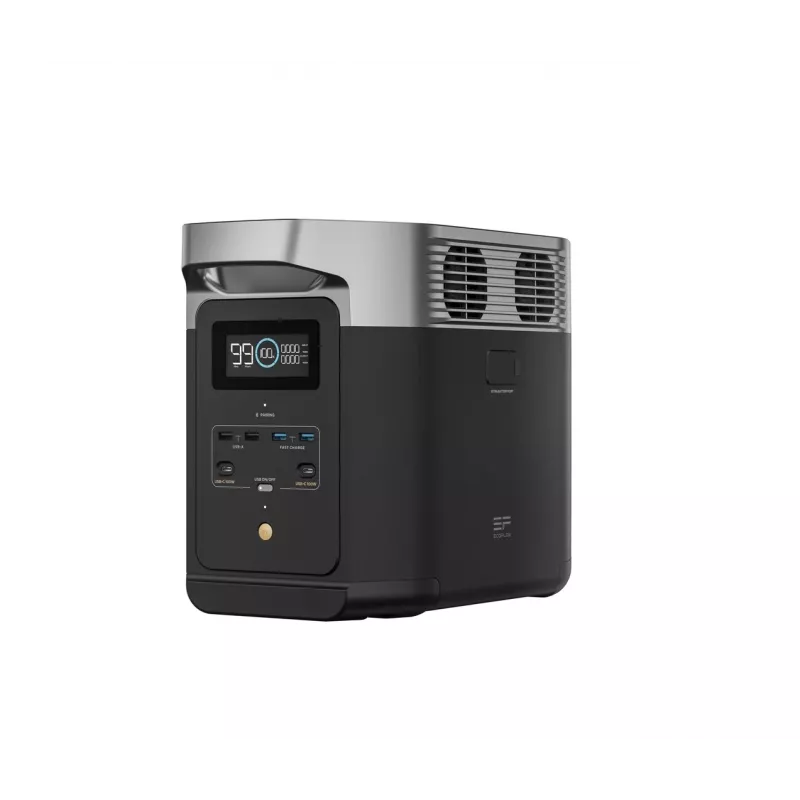 EcoFlow Delta 2 estação de energia portátil fosfato de ferro-lítio (LiFePO4) 2200 W 12 kg