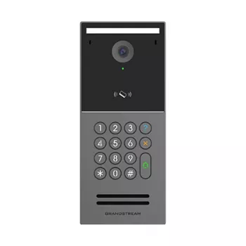 Videoporteiro Grandstream GDS3725, 4 MP, H.264, IP66/IK10, altifalante 3 W, SD até 256 GB