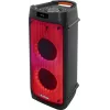 Sistema de áudio PLL FM USB/SD/BT 2xKaraoke FULL LED PartyBox