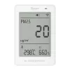 Medidor de qualidade do ar WiFi LCD Sonoff AirGuard PM2.5 SAWF-07P
