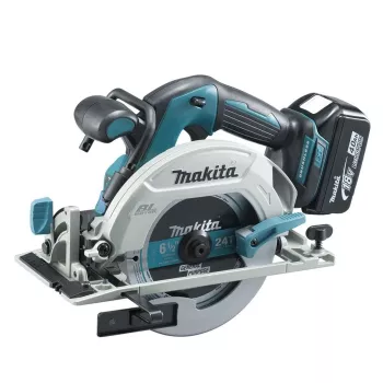Serra circular manual Makita DHS680RTJ 16,5 cm preto, cinzento, turquesa 5000 rpm