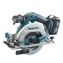Serra circular manual Makita DHS680RTJ 16,5 cm preto, cinzento, turquesa 5000 rpm
