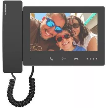 Videoporteiro Hikvision DS-KH7300EY-WTHE2 Visor a cores de 7 polegadas Suporte Wi‑Fi
