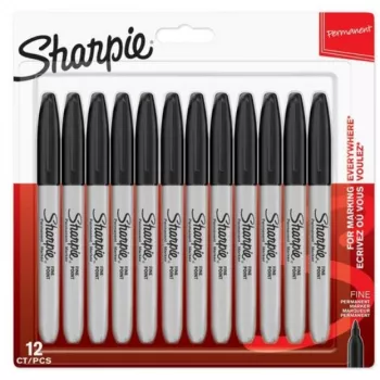 Marcador Sharpie ponta redonda fina PMKR BL12