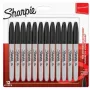 Marcador Sharpie ponta redonda fina PMKR BL12
